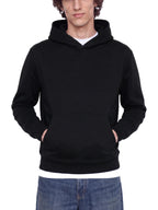 Felpa Jack & Jones Legacy Nera con cappuccio, 12302695 /Black JACK & JONES 