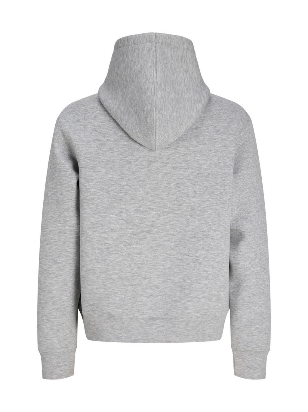 Felpa Jack & Jones Legacy Grigia con cappuccio, 12302695 /Light Grey Melange JACK & JONES 