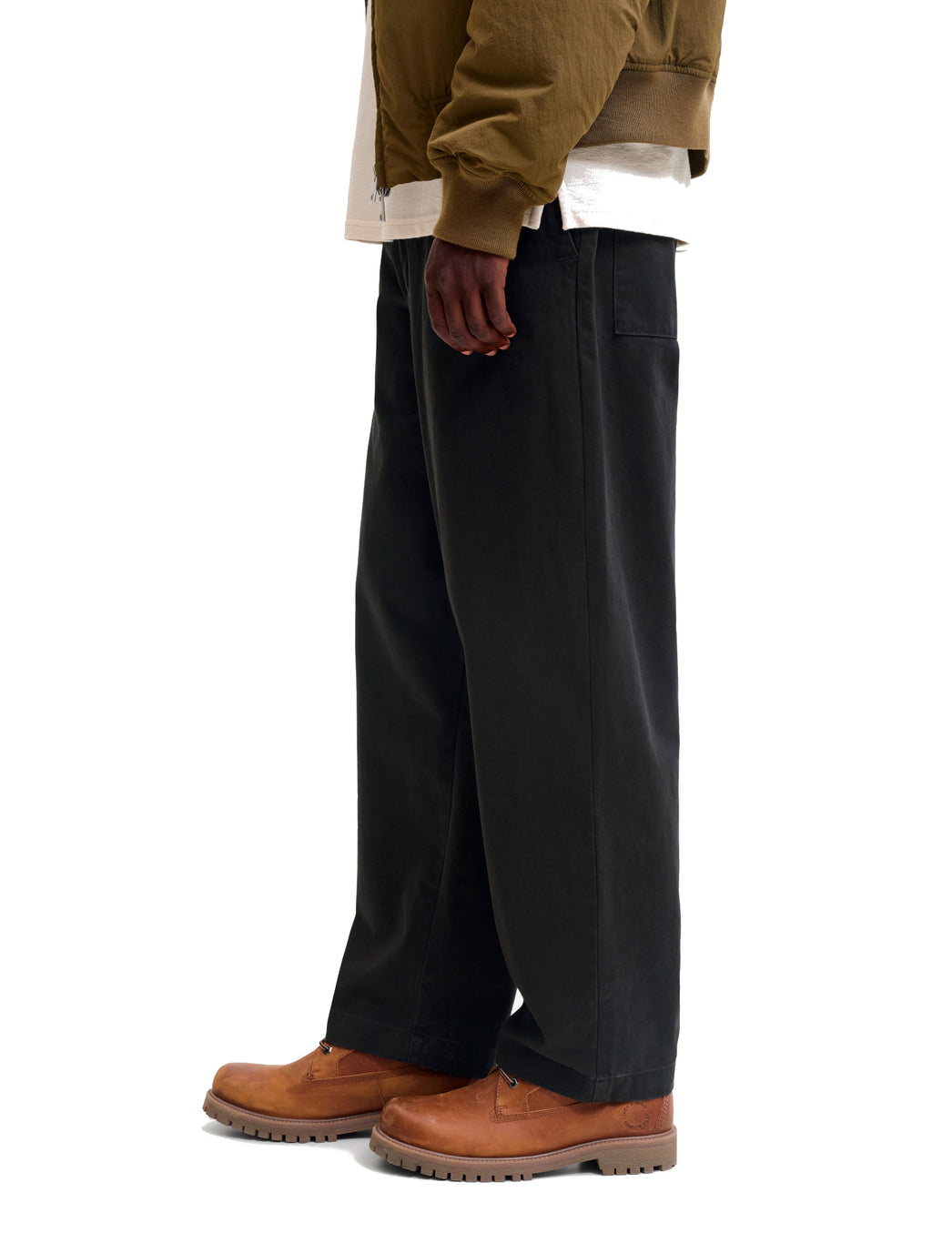 Pantalone Jack & Jones Stevan Nero 12303012 /Black JACK & JONES 