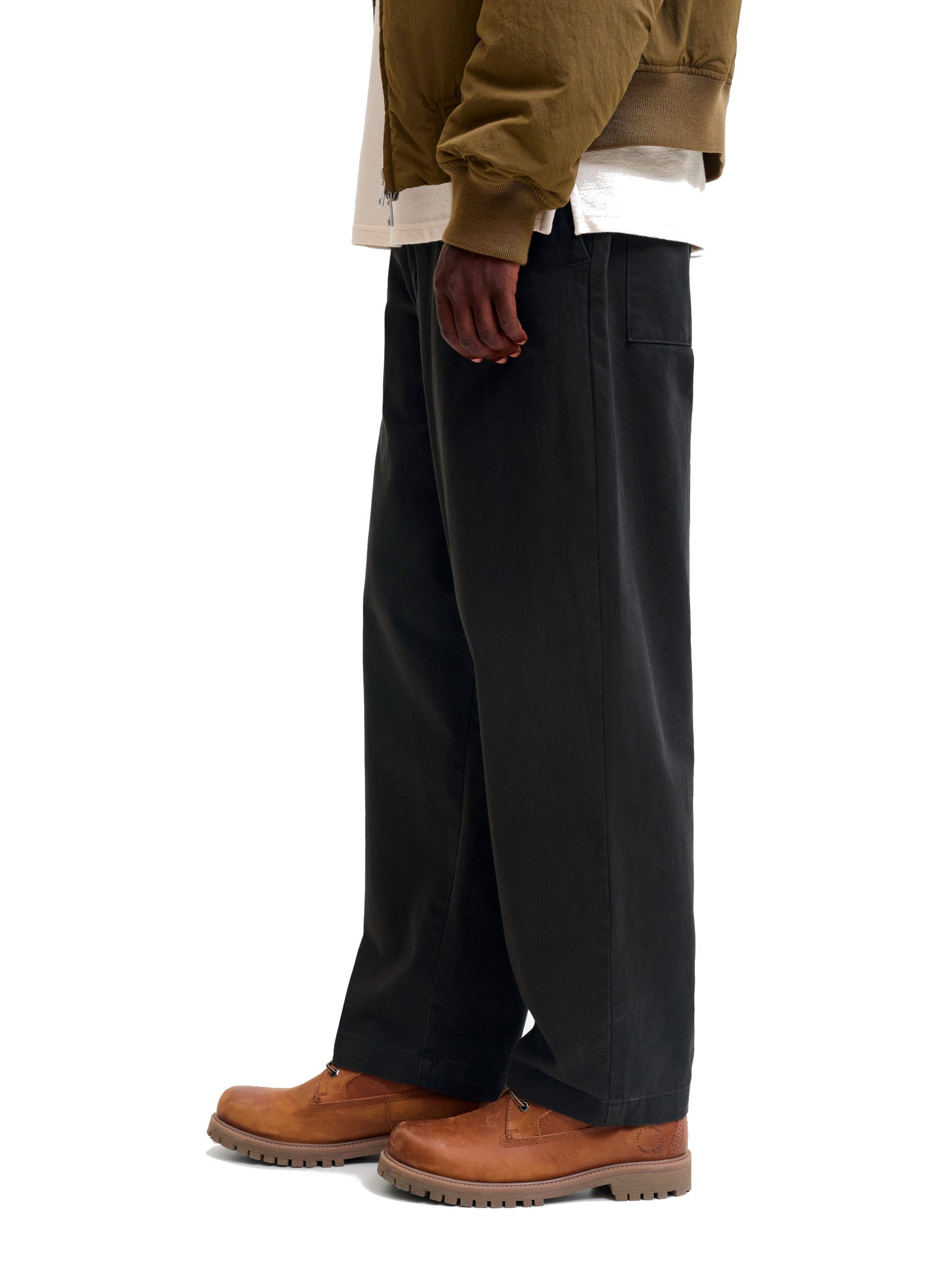 Pantalone Jack & Jones Stevan Nero 12303012 /Black JACK & JONES 