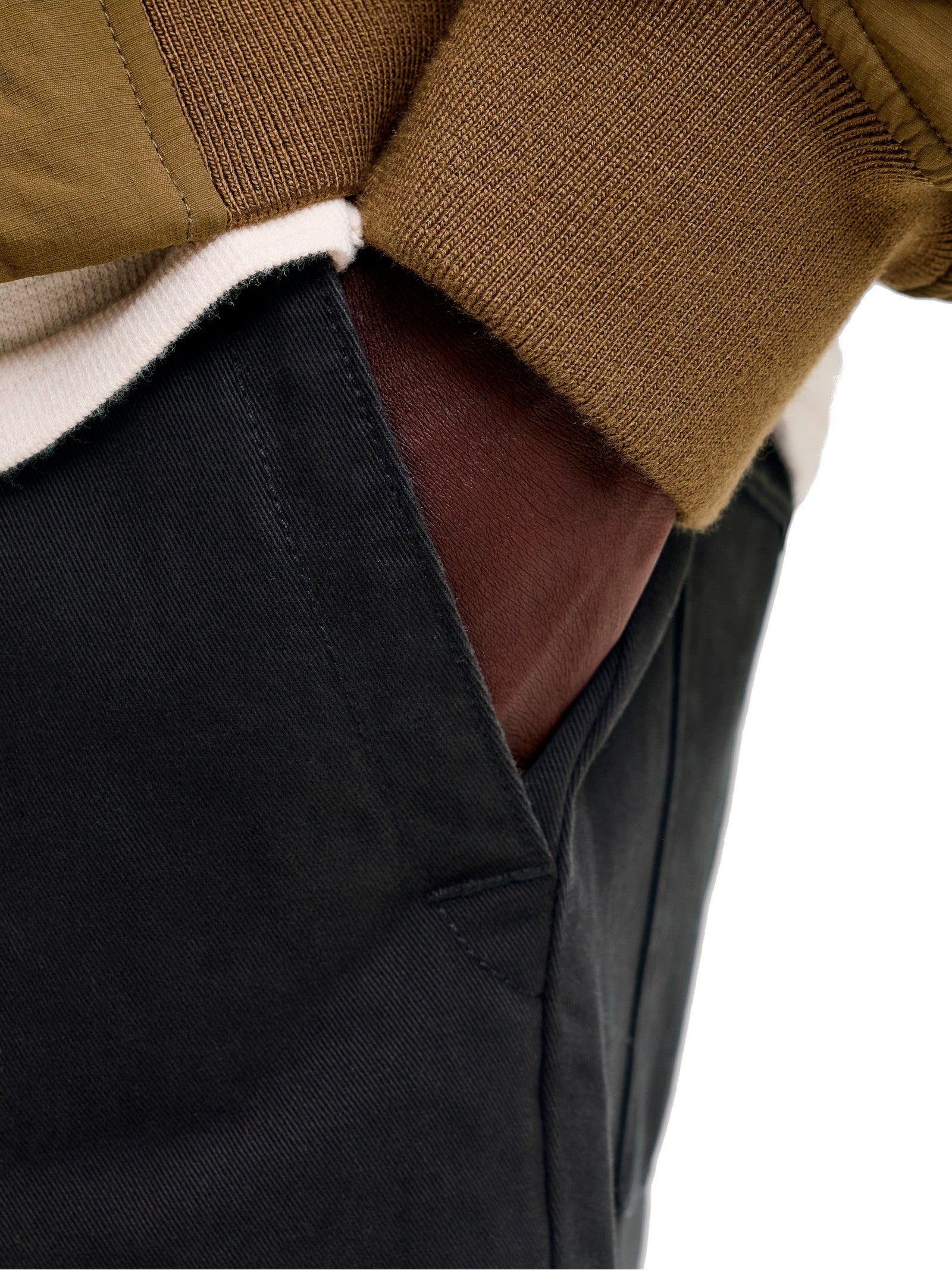 Pantalone Jack & Jones Stevan Nero 12303012 /Black JACK & JONES 