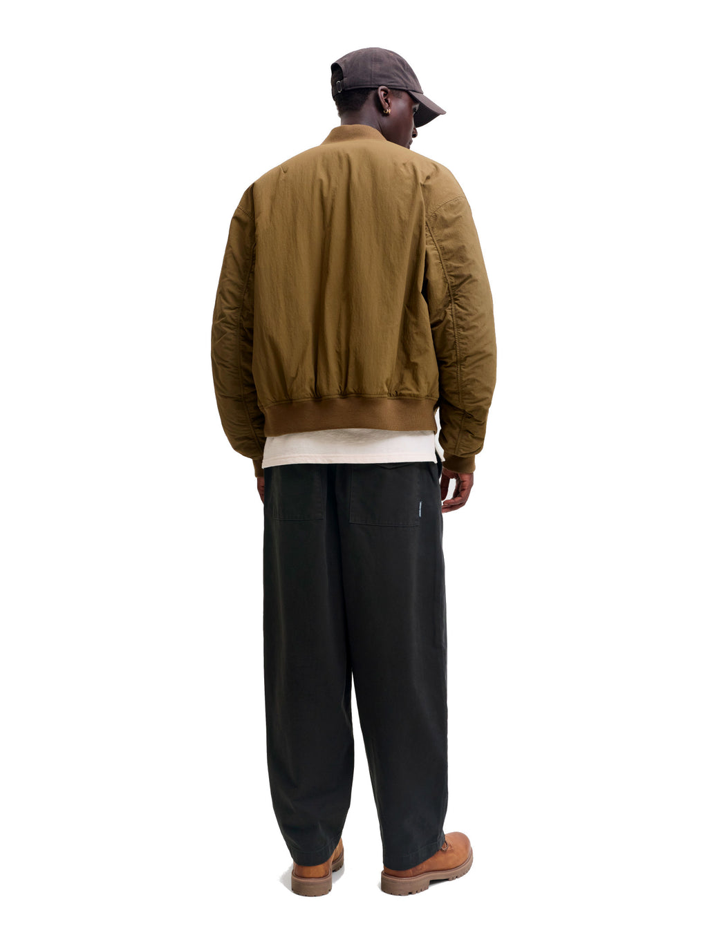 Pantalone Jack & Jones Stevan Nero 12303012 /Black JACK & JONES 