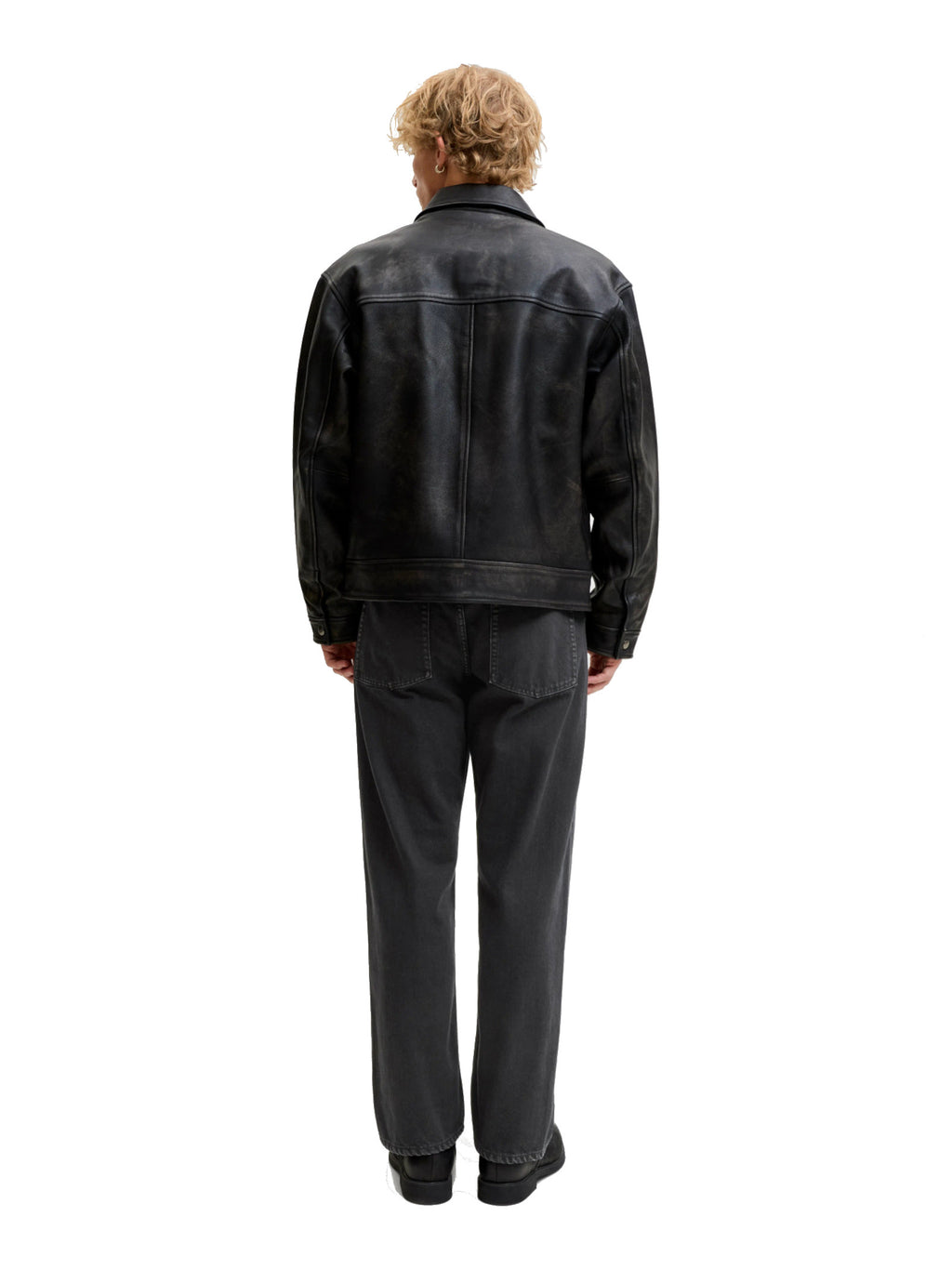 Jeans Jack & Jones Nero Ted 12303635 /Black Denim JACK & JONES 