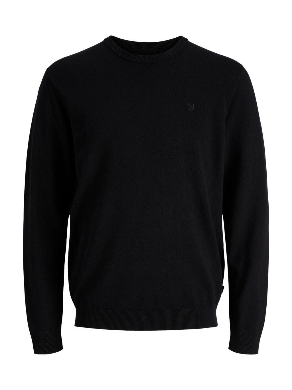 Maglia Jack & Jones Nero girocollo 12303730 /Black JACK & JONES 