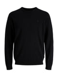 Maglia Jack & Jones Nero girocollo 12303730 /Black JACK & JONES 