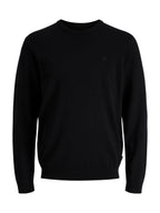 Maglia Jack & Jones Nero girocollo 12303730 /Black JACK & JONES 