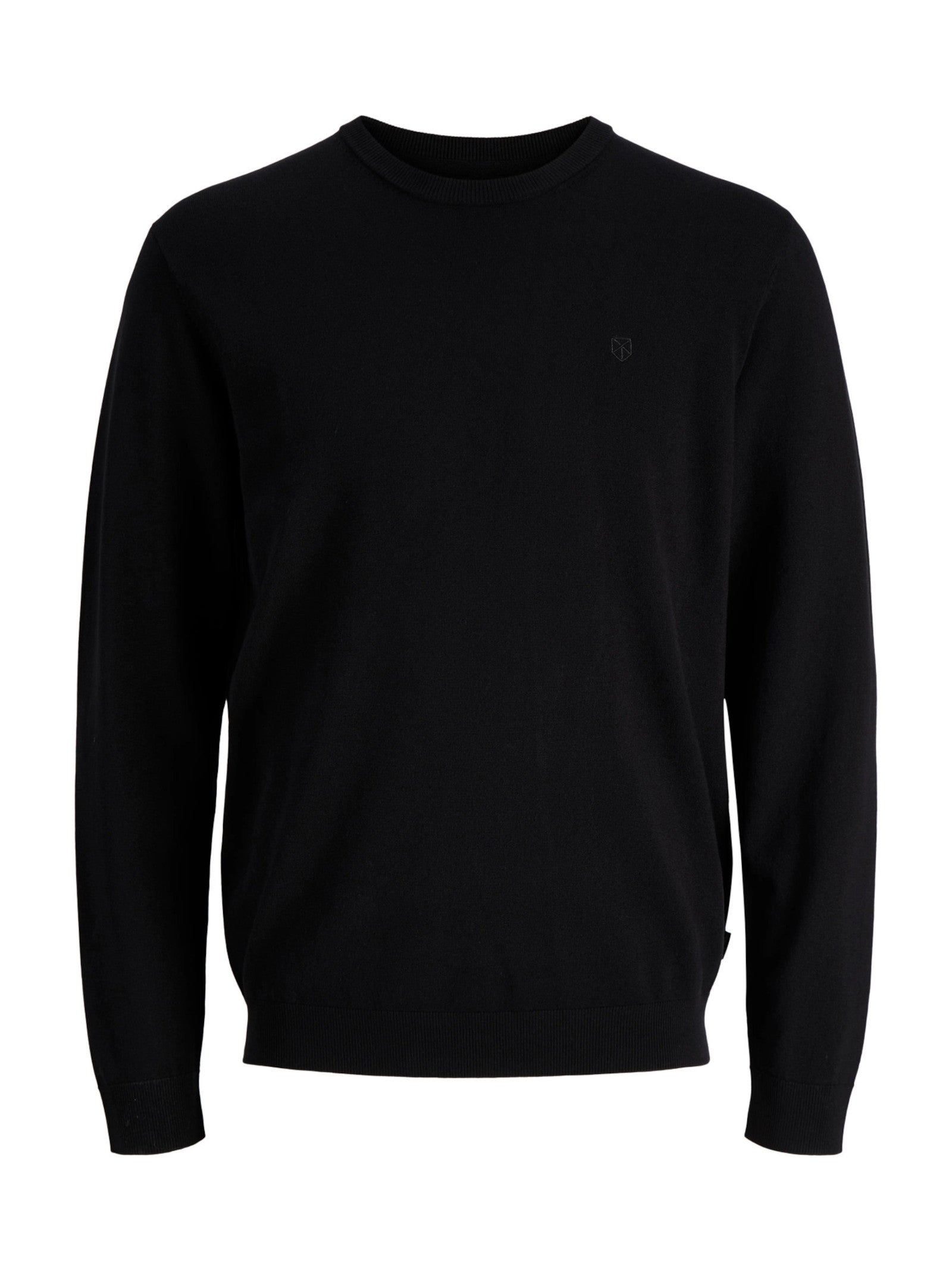 Maglia Jack & Jones Nero girocollo 12303730 /Black JACK & JONES 