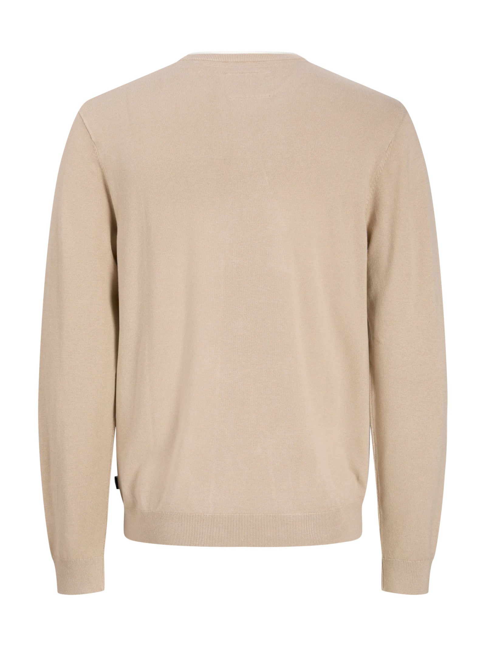 Maglia Jack & Jones Beige girocollo 12303730 /Plaza Taupe JACK & JONES 