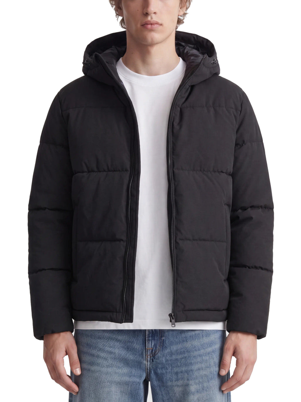 Piumino Jack & Jones Galaxy Nero 12303930 /Black JACK & JONES 