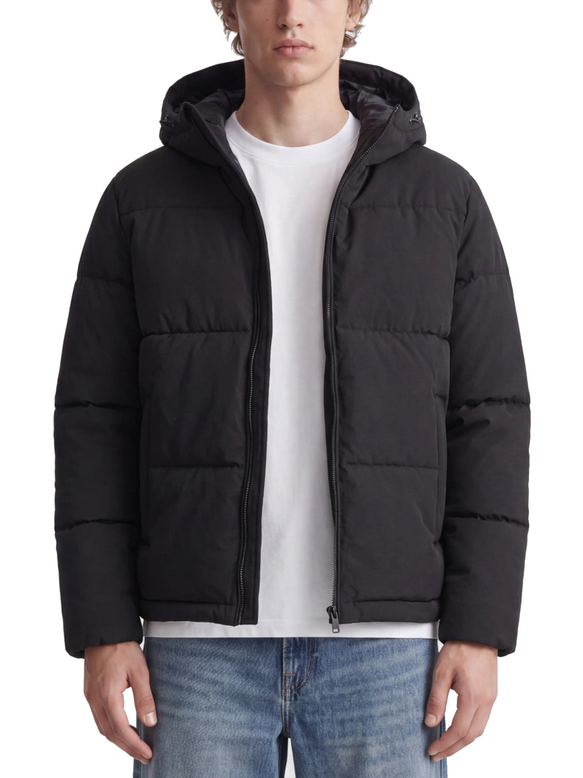 Piumino Jack & Jones Galaxy Nero 12303930 /Black JACK & JONES 