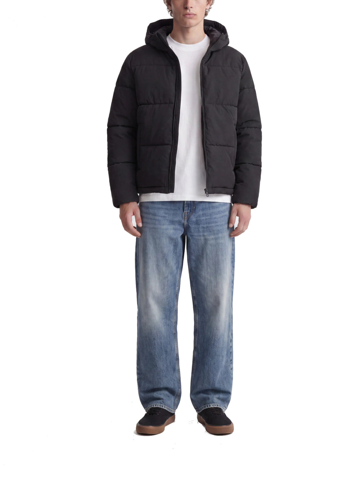 Piumino Jack & Jones Galaxy Nero 12303930 /Black JACK & JONES 