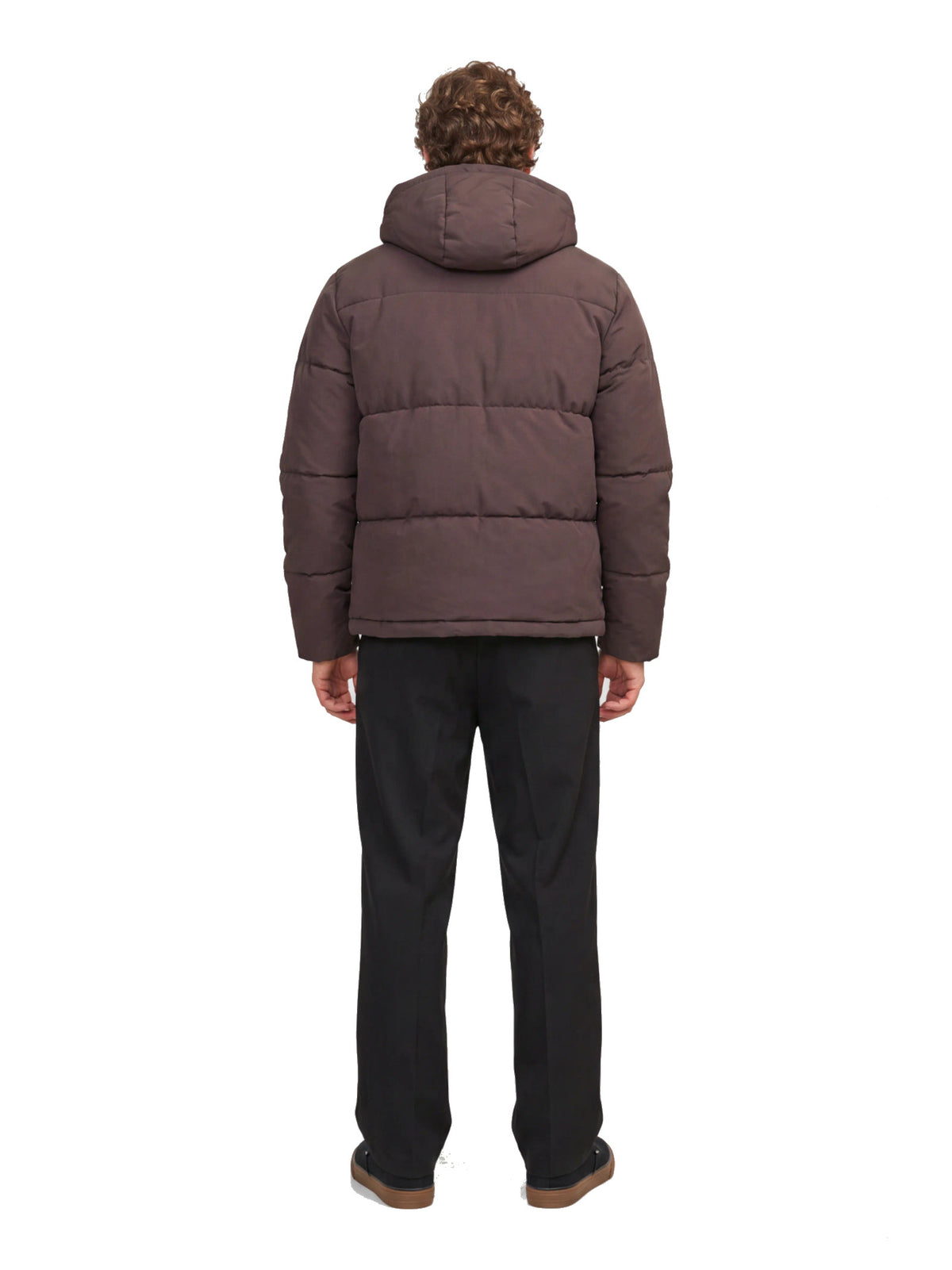 Piumino Jack & Jones Galaxy Marrone 12303930 /Java JACK & JONES 
