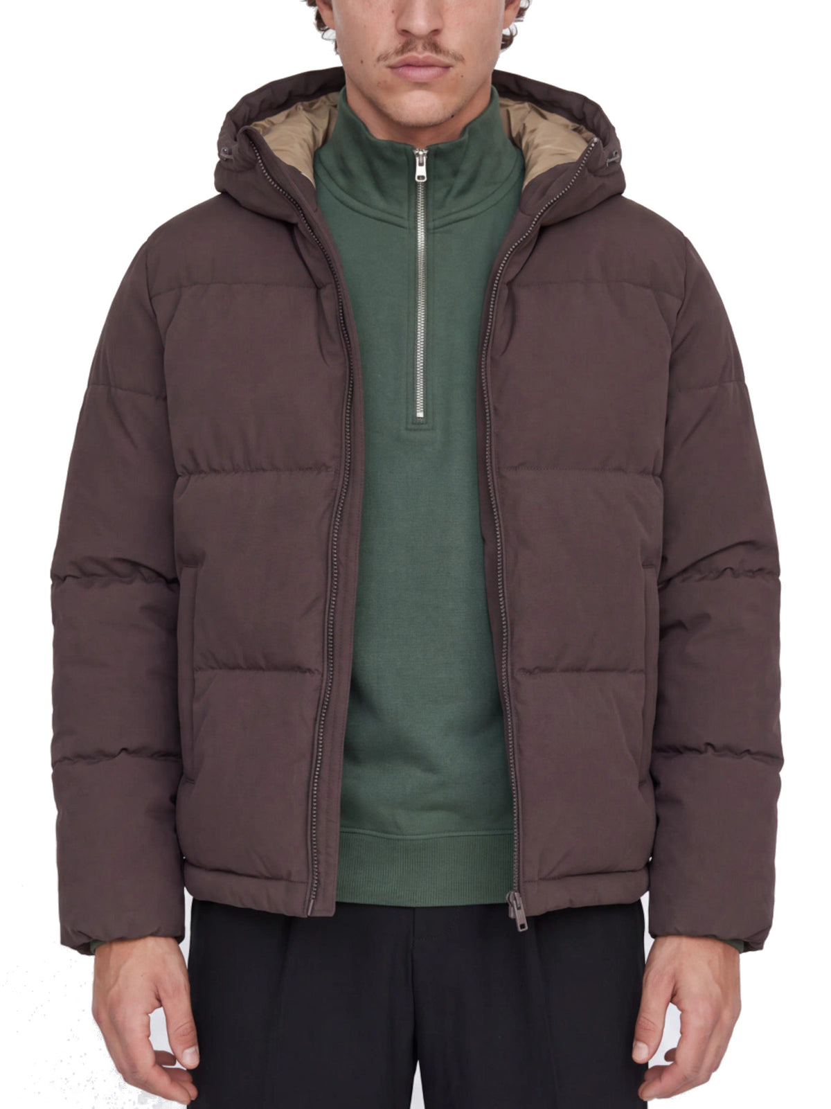 Piumino Jack & Jones Galaxy Marrone 12303930 /Java JACK & JONES 