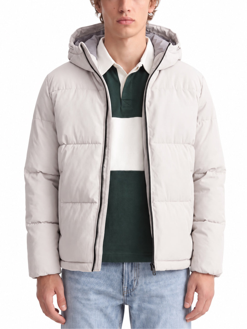 Piumino Jack & Jones Galaxy Beige 12303930 /Moonbeam JACK & JONES 