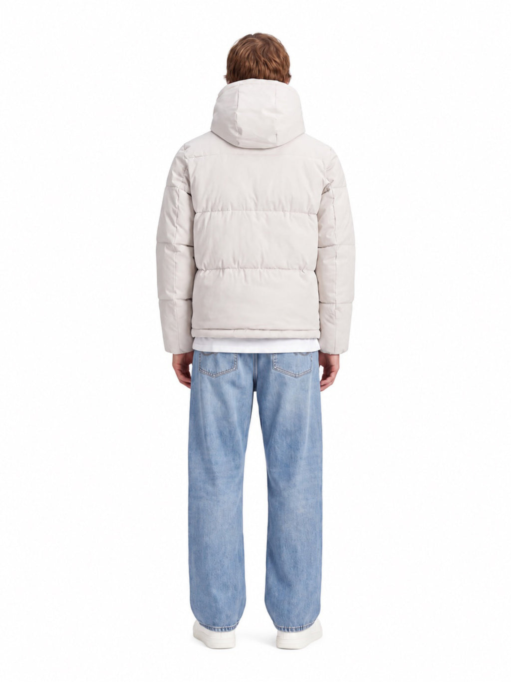 Piumino Jack & Jones Galaxy Beige 12303930 /Moonbeam JACK & JONES 
