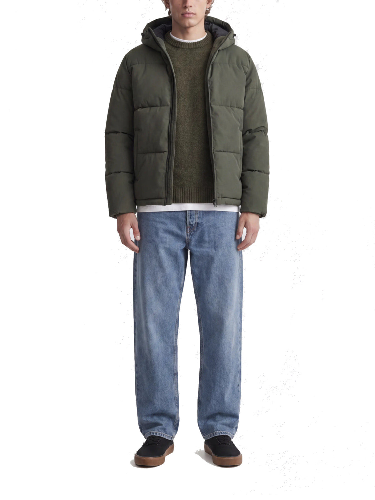 Piumino Jack & Jones Galaxy Verde 12303930 /Rosin JACK & JONES 