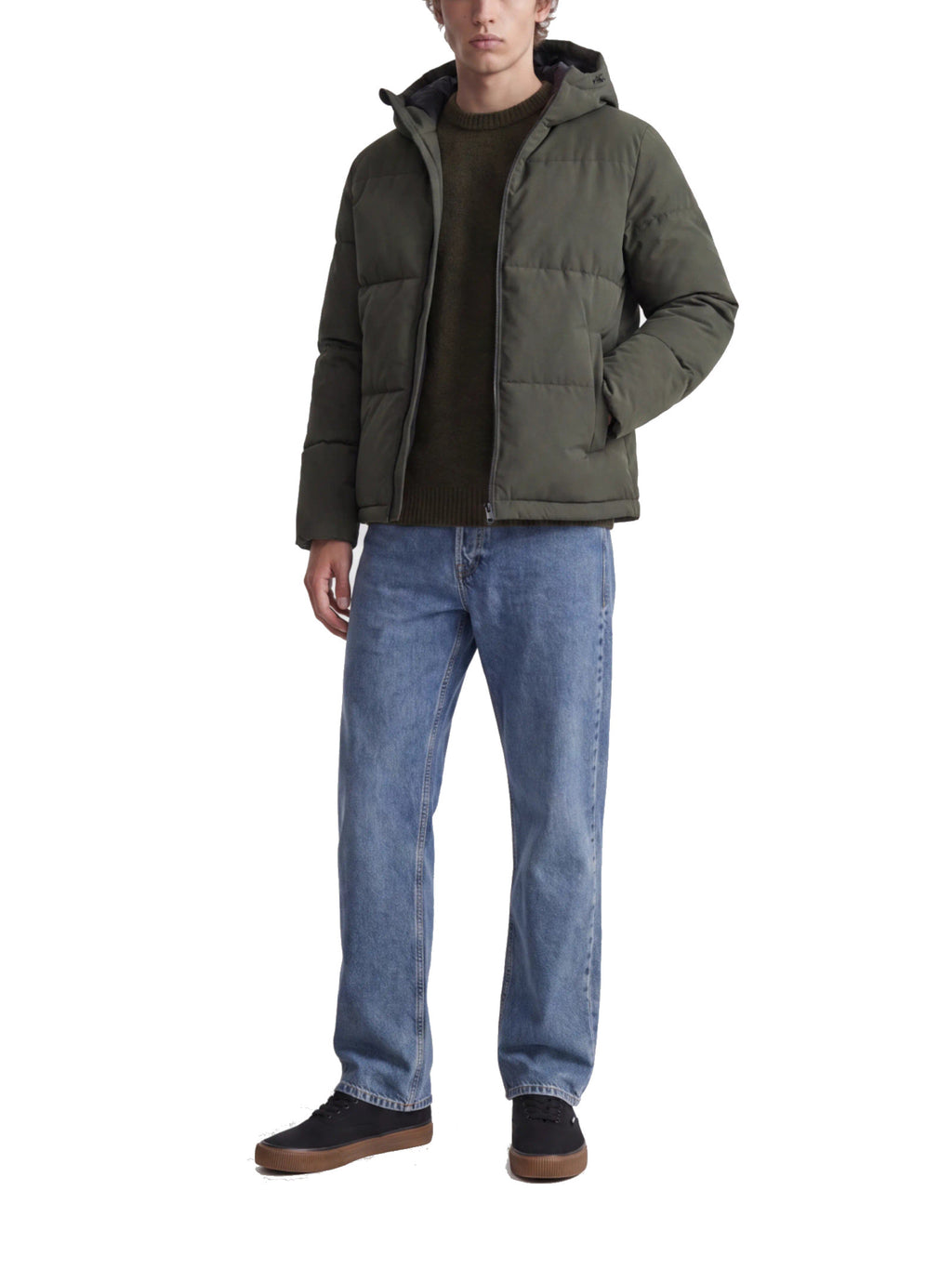 Piumino Jack & Jones Galaxy Verde 12303930 /Rosin JACK & JONES 