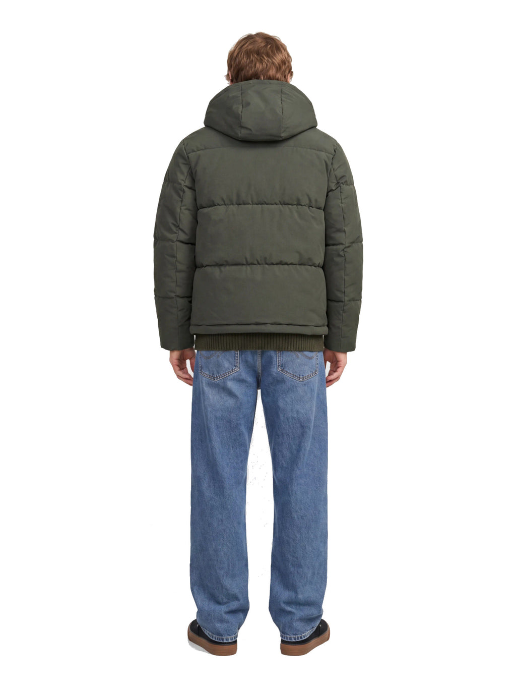 Piumino Jack & Jones Galaxy Verde 12303930 /Rosin JACK & JONES 