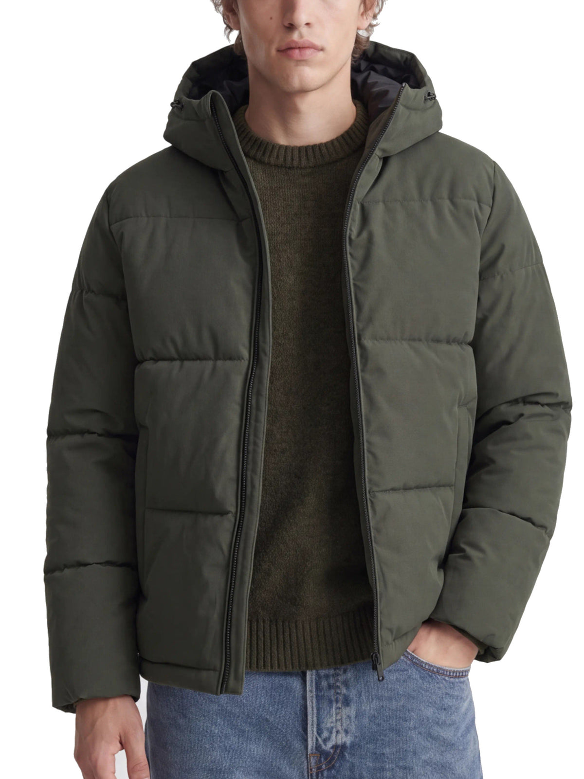Piumino Jack & Jones Galaxy Verde 12303930 /Rosin JACK & JONES 