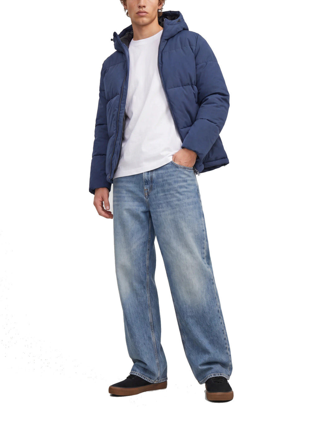 Piumino Jack & Jones Galaxy Blu 12303930 /Sky Captain JACK & JONES 