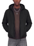 Giubbotto Jack & Jones Club Nero con cappuccio 12305350 /Black JACK & JONES 