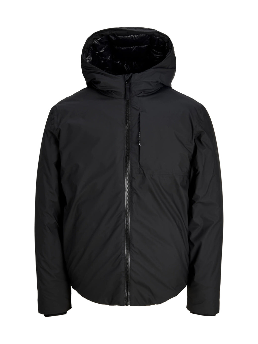 Giubbotto Jack & Jones Club Nero con cappuccio 12305350 /Black JACK & JONES 