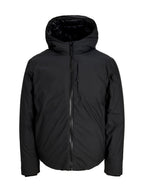 Giubbotto Jack & Jones Club Nero con cappuccio 12305350 /Black JACK & JONES 