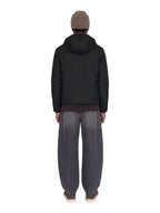 Giubbotto Jack & Jones Club Nero con cappuccio 12305350 /Black JACK & JONES 