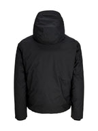 Giubbotto Jack & Jones Club Nero con cappuccio 12305350 /Black JACK & JONES 