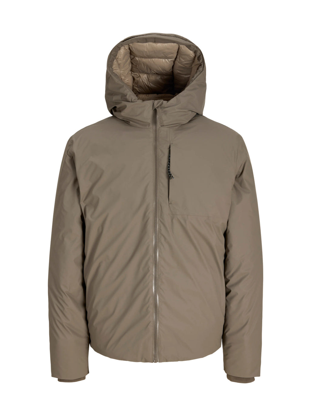 Giubbotto Jack & JonesClub Fango con cappuccio 12305350 /Falcon JACK & JONES 
