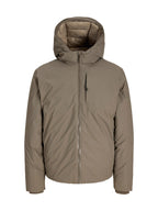 Giubbotto Jack & JonesClub Fango con cappuccio 12305350 /Falcon JACK & JONES 