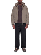 Giubbotto Jack & JonesClub Fango con cappuccio 12305350 /Falcon JACK & JONES 
