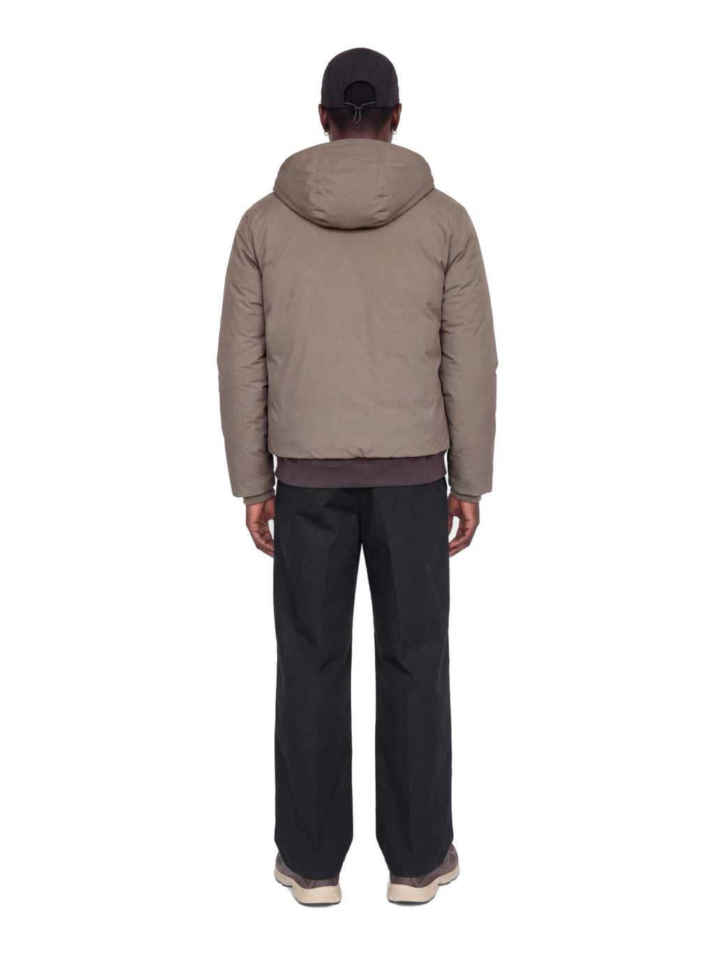 Giubbotto Jack & JonesClub Fango con cappuccio 12305350 /Falcon JACK & JONES 