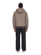 Giubbotto Jack & JonesClub Fango con cappuccio 12305350 /Falcon JACK & JONES 