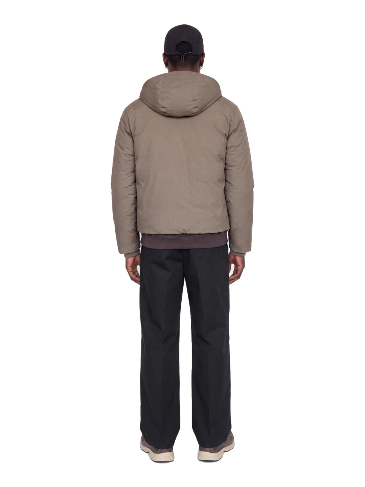 Giubbotto Jack & JonesClub Fango con cappuccio 12305350 /Falcon JACK & JONES 