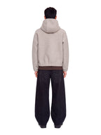 Giubbotto Jack & Jones Impact Grigio con effetto lana 12305375 /Light Grey Melange JACK & JONES 