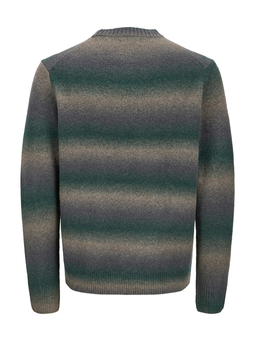 Maglia Jack & Jones Benson Verde con righe sfumate 12305671 /Pineneedle JACK & JONES 