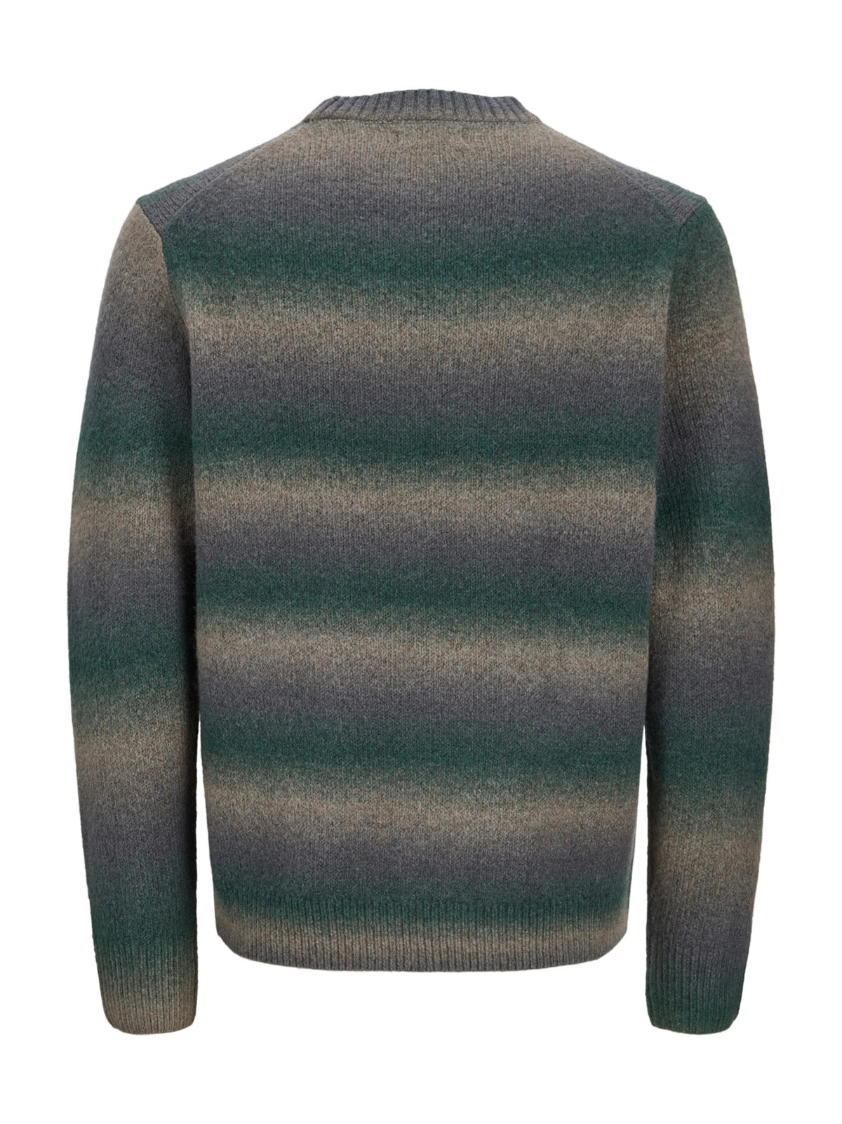 Maglia Jack & Jones Benson Verde con righe sfumate 12305671 /Pineneedle JACK & JONES 