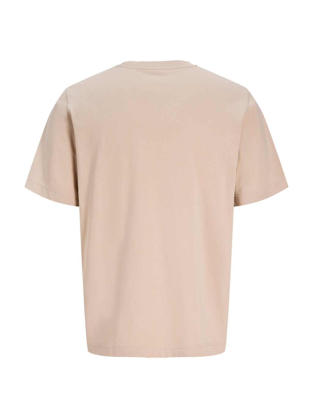 T-shirt Jack & Jones Frederik Beige con stampa 12305774 /Feather Gray JACK & JONES 