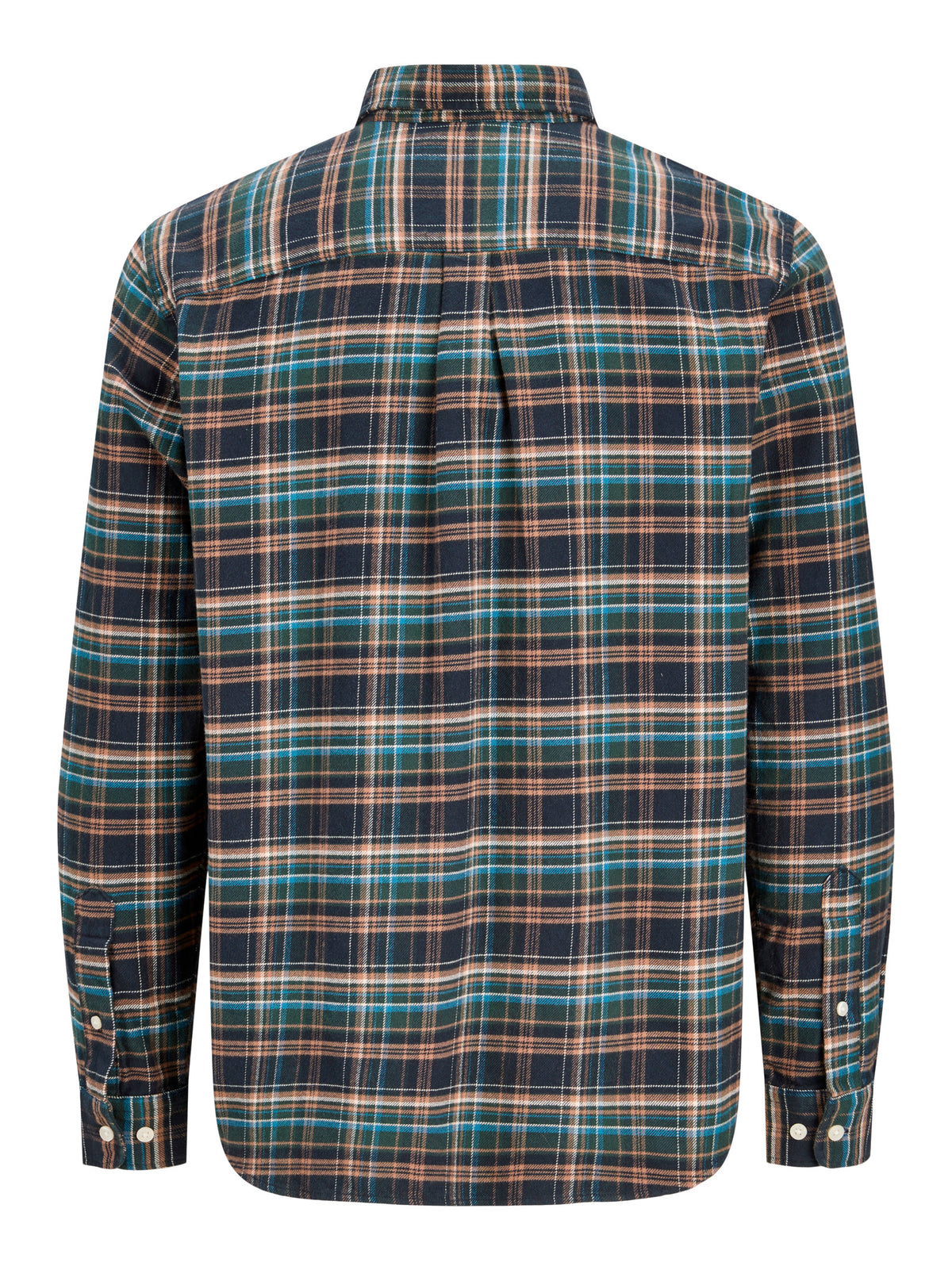 Camicia uomo Jack & Jones Stanley Verde a quadri 12305791 /Forest Night JACK & JONES 