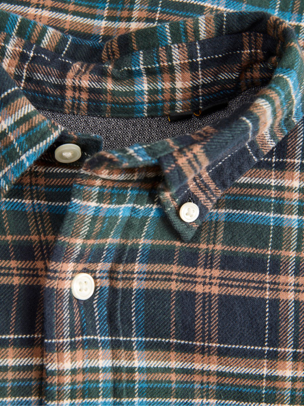 Camicia uomo Jack & Jones Stanley Verde a quadri 12305791 /Forest Night JACK & JONES 