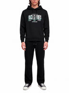 Pantalone Jack & Jones Bill Nero in felpa dal fit ampio. 12305894 /Black JACK & JONES 