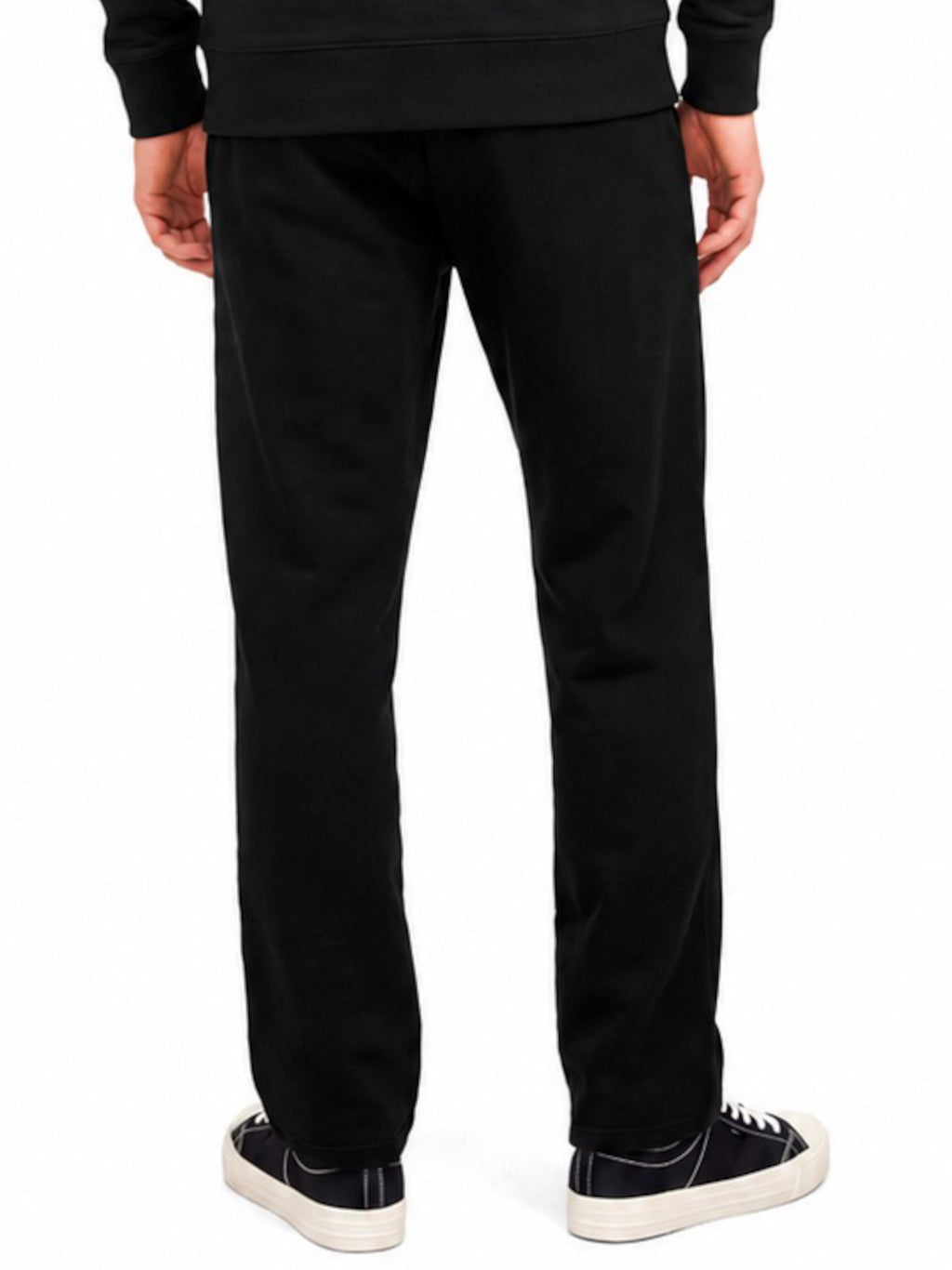 Pantalone Jack & Jones Bill Nero in felpa dal fit ampio. 12305894 /Black JACK & JONES 