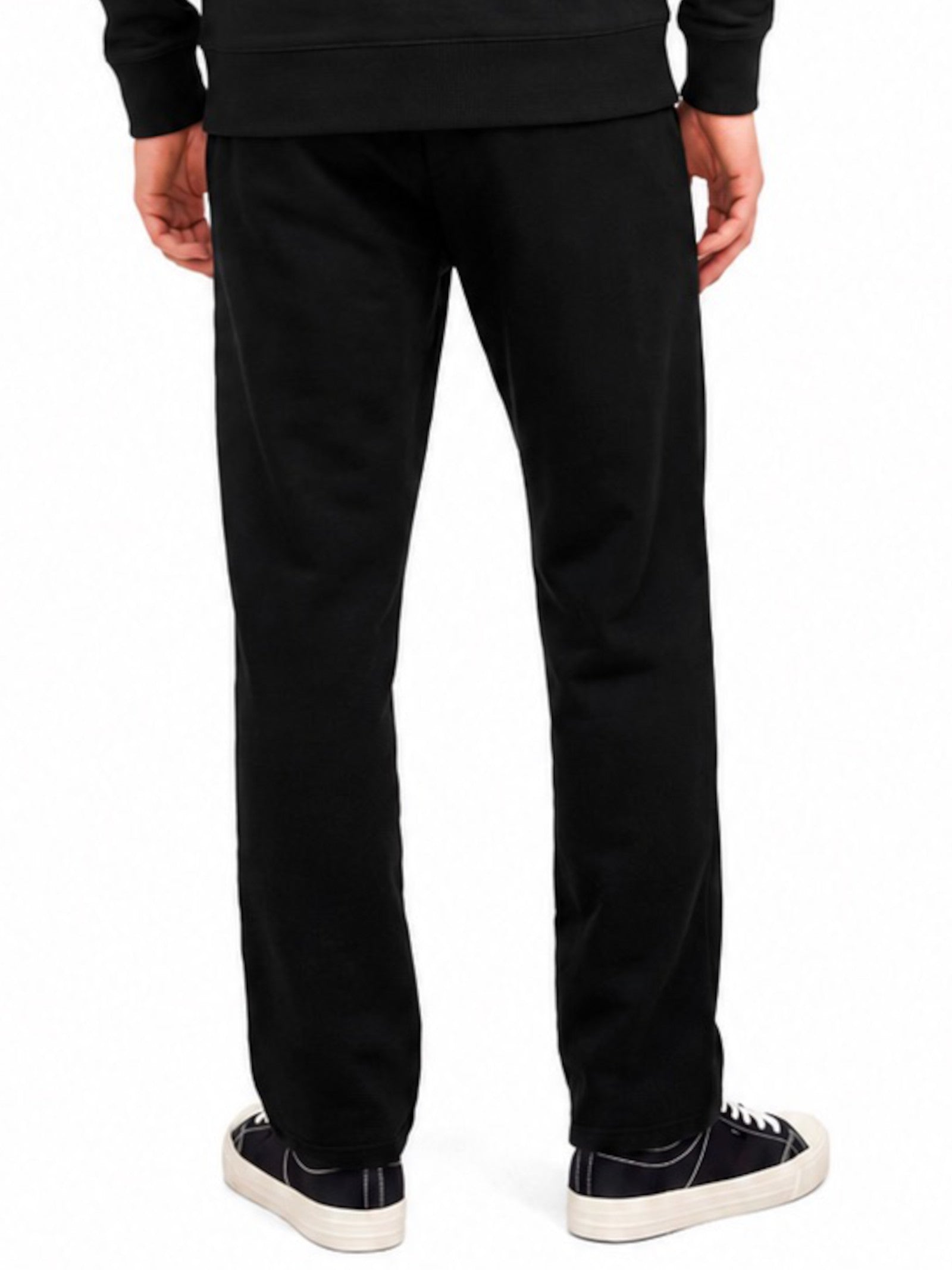Pantalone Jack & Jones Bill Nero in felpa dal fit ampio. 12305894 /Black JACK & JONES 