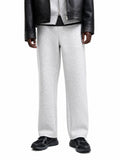 Pantalone Jack & Jones Bill Grigio in felpa dal fit ampio. 12305894 /Light Grey Melange JACK & JONES 