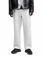 Pantalone Jack & Jones Bill Grigio in felpa dal fit ampio. 12305894 /Light Grey Melange JACK & JONES 