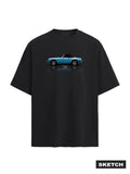 T-shirt Jack & Jones Blu macchina 12306202 /Dark Navy JACK & JONES 