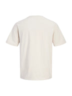T-shirt Jack & Jones Beige macchina 12306202 /Moonbeam JACK & JONES 