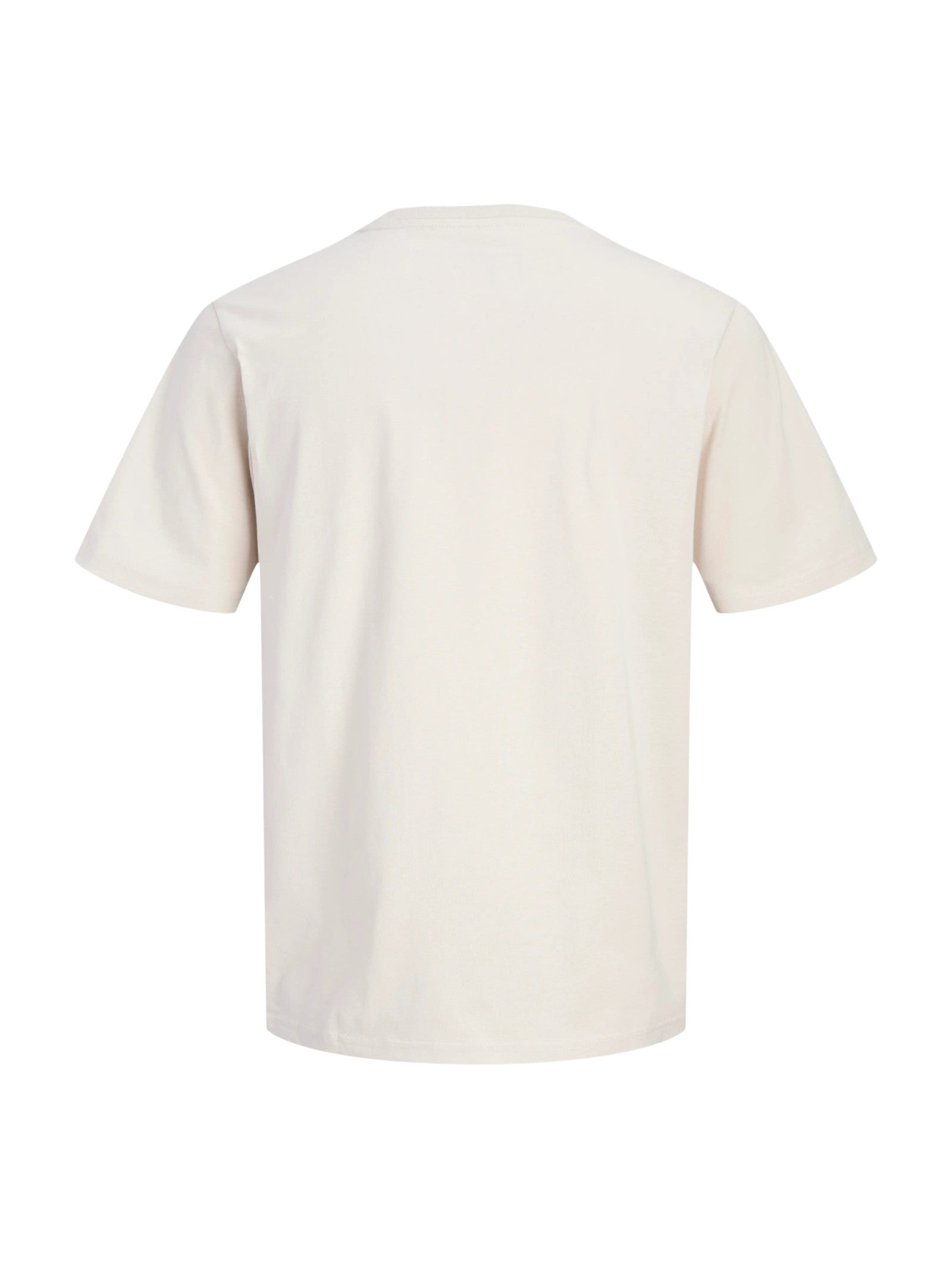 T-shirt Jack & Jones Beige macchina 12306202 /Moonbeam JACK & JONES 