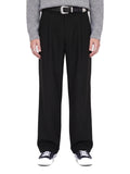 Pantalone Jack & Jones Owen nero dal taglio ampio 12306226 /Black JACK & JONES 